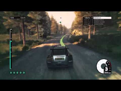 Dirt 3 Playthrough Part 39 - Kuhmoinen National - Rally