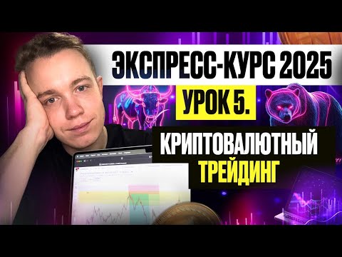 УРОК 5 - МОЯ СТРАТЕГИЯ в трейдинге ПОЛНЫЙ разбор. Бесплатный курс по трейдингу 2025