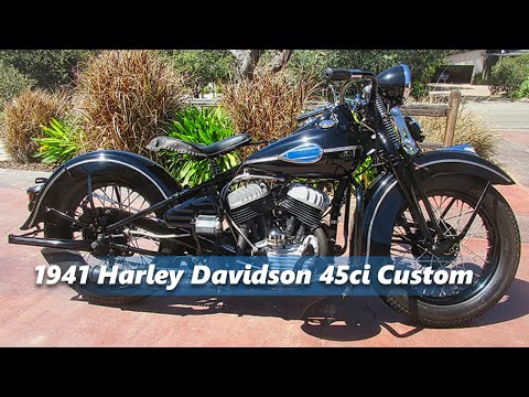 1941 Harley Davidson 45ci