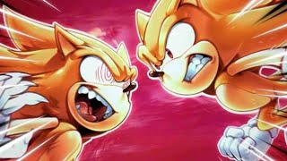 FLEETWAY VS SUPER SONIC IN OUTCOME MEMORIES (this is my last outcome memories reupload) 