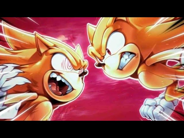 FLEETWAY VS SUPER SONIC IN OUTCOME MEMORIES (this is my last outcome memories reupload) 