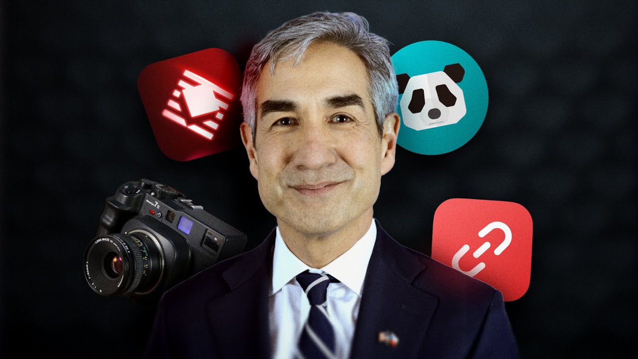 What’s In My Raycast with US Ambassador Bijan Sabet