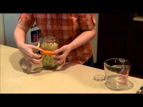 Lacto-Fermented Garlic - YouTube