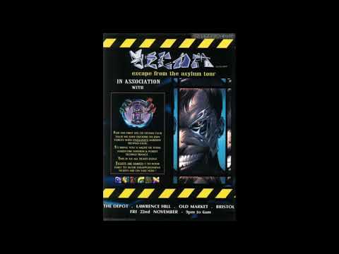 DJ Destroyer Live At Steam Escape From The Asylum Tour 1996