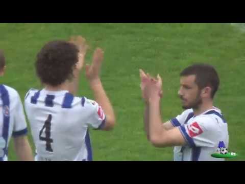 Resumen del R.S.Gimnástica 4 - Atl.Albericia 1. Jornada 34ª de liga.