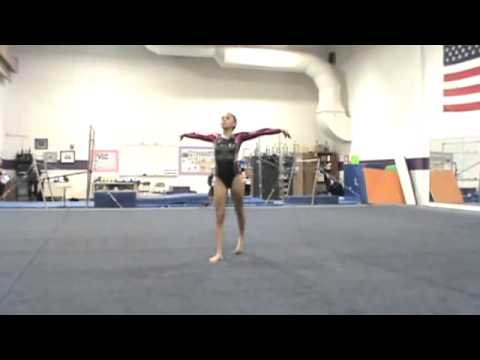 Candice Floor Routine