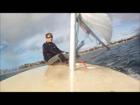 How to Sail a Laser Radial