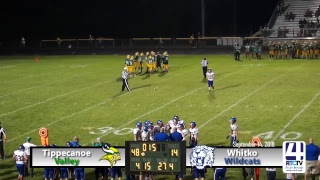 Tippecanoe Valley Varsity Football vs Whitko