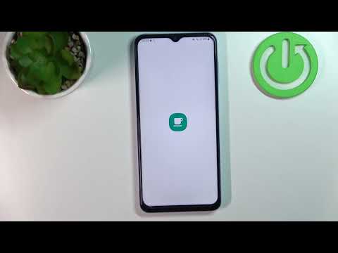 Samsung Galaxy A13 - How To Change Screen Timeout To Never (Caffeine App)