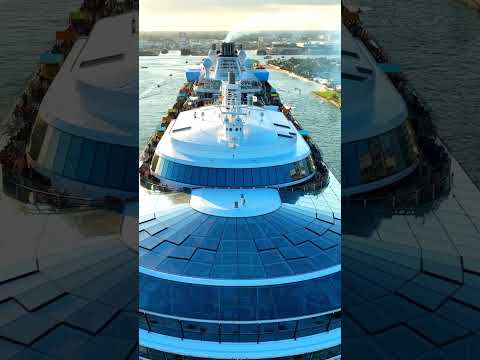 Thumbnail for This is a beautiful ship! Odyssey of the Seas.  #cruise #cruiseship #odysseyoftheseas