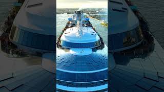 This is a beautiful ship! Odyssey of the Seas.  #cruise #cruiseship #odysseyoftheseas