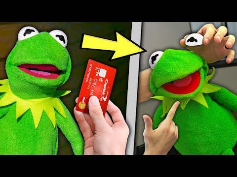I let Kermit Control My Life for 24 Hours (Gone Wrong)