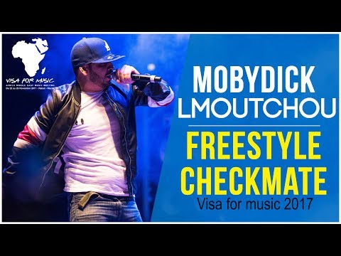 Lmoutchou (Mobydick) - Freestyle Checkmate (Live @Visa For Music 2017)