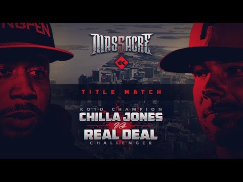 Chilla Jones vs Real Deal