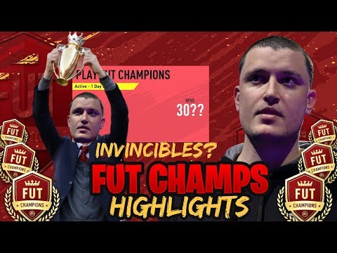 30-0!?!?!?! FIFA 20 FUT CHAMPS HIGHLIGHTS
