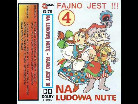 Kapela NET - Fajno jest [Na Ludową Nutę 4 - Fajno Jest!!! (Gamma) (G-79)] (Polska Biesiada)