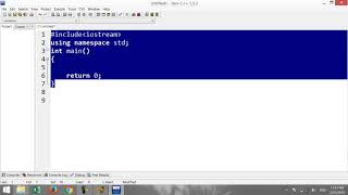 C++ Tutorial From Basic to Advance 03 Syntax &amp; Output Statement in Pashto (Afridi)