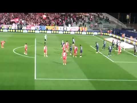 AS CANNES VS STADE DE RIENS DEMI FINALE COUPE DE FRANCE 2025