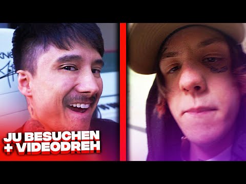 JU BESUCHEN + VIDEODREH mit TLOW, LUIS, TYM