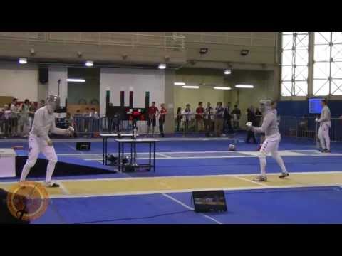 Athens 2013 - L32 - Polossifakis CAN v Yakimenko RUS