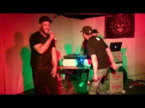 Cypher Lounge The Windmill Brixton 18Jun16 - Open Mic P1 Impyramental Ash The Author DJ Downstroke