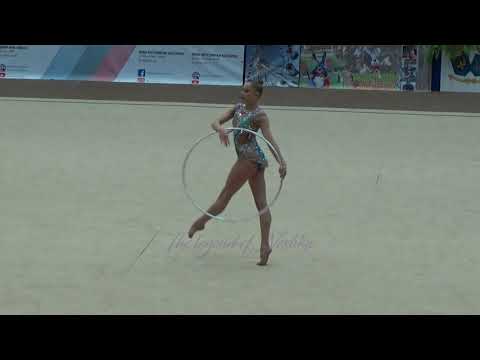 Valérie ROMENSKI (FRA) hoop - 2020 Corbeil senior EF