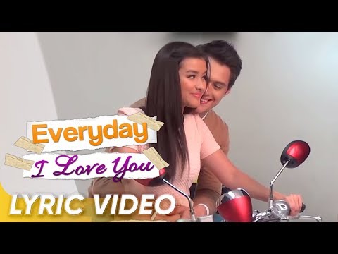It Might Be You official Lyric Video | Michael Pangilinan | 'Everyday I Love You'