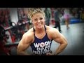 Training Back Dani Reardon 4 Weeks Out 2016 Arnold Classic