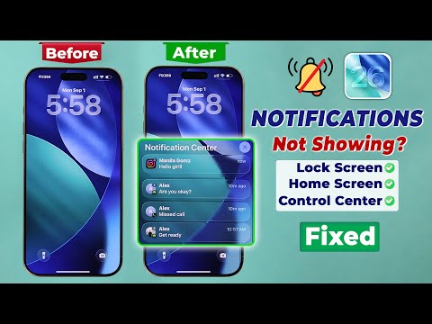 iOS 26: Notification Not Showing on iPhone? - Fix Not Working!