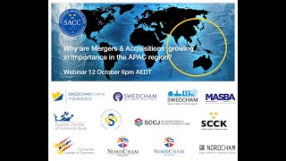 Why are Mergers and Acquisitions growing in importance in the APAC region?