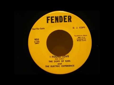 duke of earl & electric experience i found a love fender