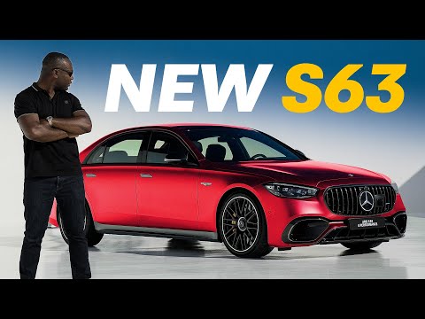 NEW Mercedes AMG S63: The Most POWERFUL S-Class Ever | FIRST LOOK | 4K