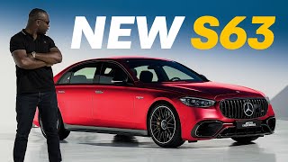 NEW Mercedes AMG S63: The Most POWERFUL S-Class Ever - FIRST LOOK
