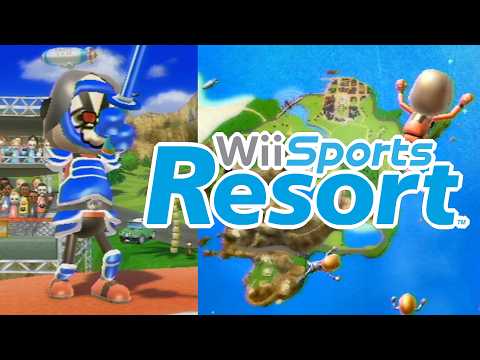 Wii Sports Resort is a Timeless Masterpiece
