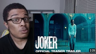 Joker: Folie à Deux | Official Teaser Trailer REACTION!