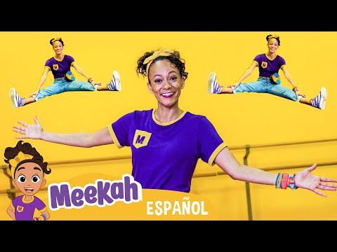 ¡Meekah aprende a bailar!  💜¡Hola Meekah!💜Amigos de Blippi | Videos educativos
