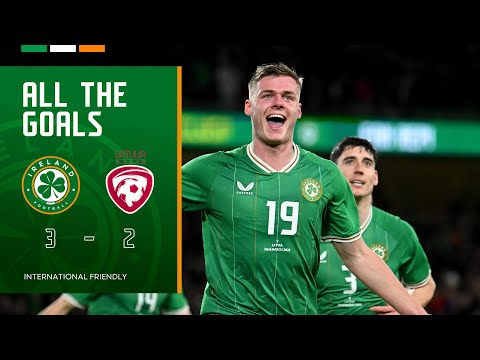 ALL THE GOALS | Ireland 3-2 Latvia | International Friendly Highlights