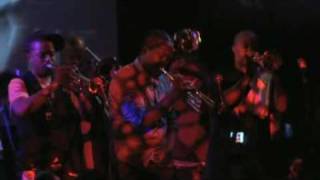 Tony Allen & Hypnotic Brass Ensemble - Sankofa - LIVE @ Broad Casting, London 29/01/09