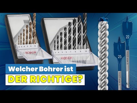 HOLZBOHRER, STEINBOHRER, METALLBOHRER... von BOSCH – KENNST DU die Unterschiede? || ToolGroup