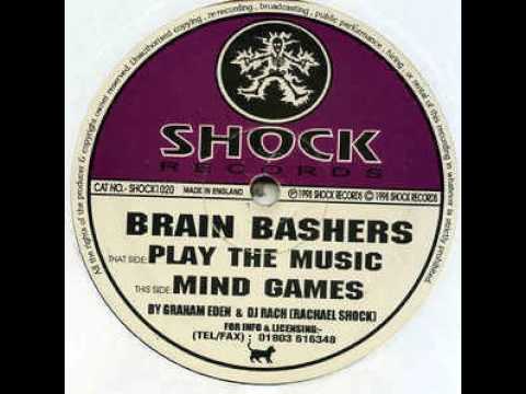 Brain Bashers ‎- Mind Games 1998
