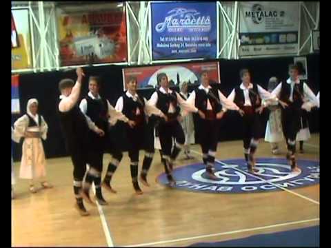 Pevanje i igre iz Gnjilana - SKPD Sveti Sava - Kranj, Slovenija