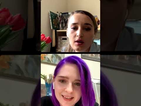 Artist’s life episode 8 with artist Elena Morozova