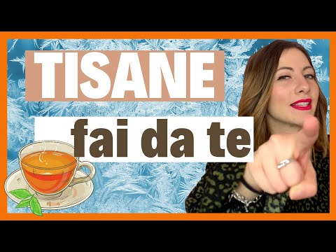 Le 5 MIGLIORI TISANE per la Salute e per Rilassarsi 🍵