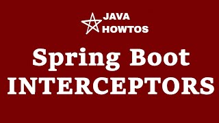 Download the video "Creating interceptor in Spring Boot - simple example"