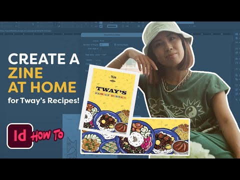 Create A Zine At Home! | Adobe InDesign How To Part III