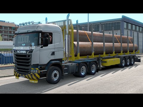 Euro Truck Simulator 2 | SCANIA R440 Streamline | Florence - Venice Part 1