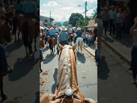 Cabalgata por las patronales de Gualaca Chiriquí 2026 #bigfoot #panama  #humor #patronales #gualaca