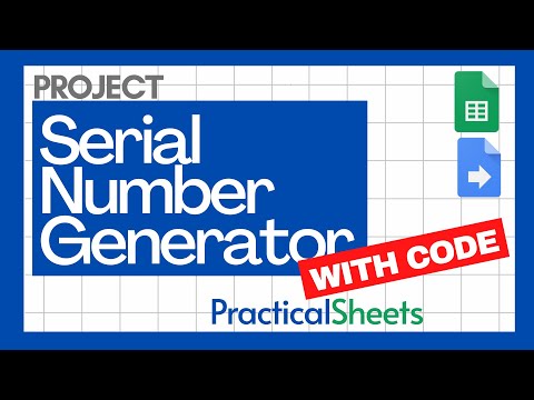 Create a Dynamic DROPDOWN in Google Sheets 