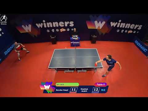 WINners League 17.12.2021 Soroka V. - Hnatiuk A. 13:45