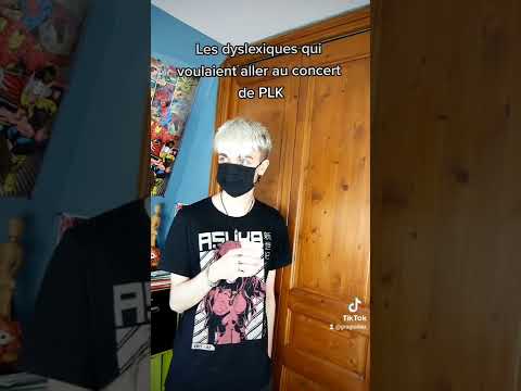 Les Dyslexique au Concert de PLK...!?😰😔